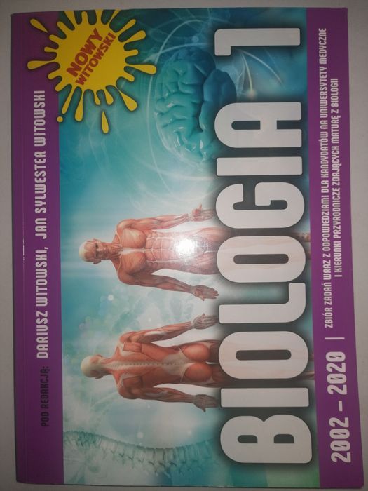 Witowski zbiór zadań matura Biologia 1 - człowiek