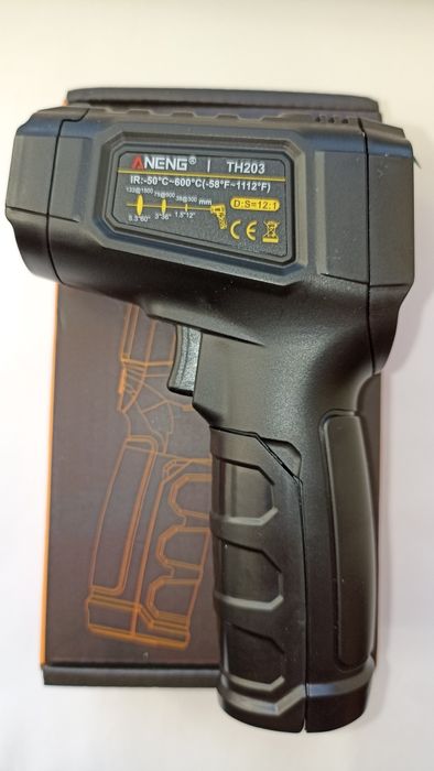 Цифровий інфрачервоний термометр Aneng TH-203. Пірометр.