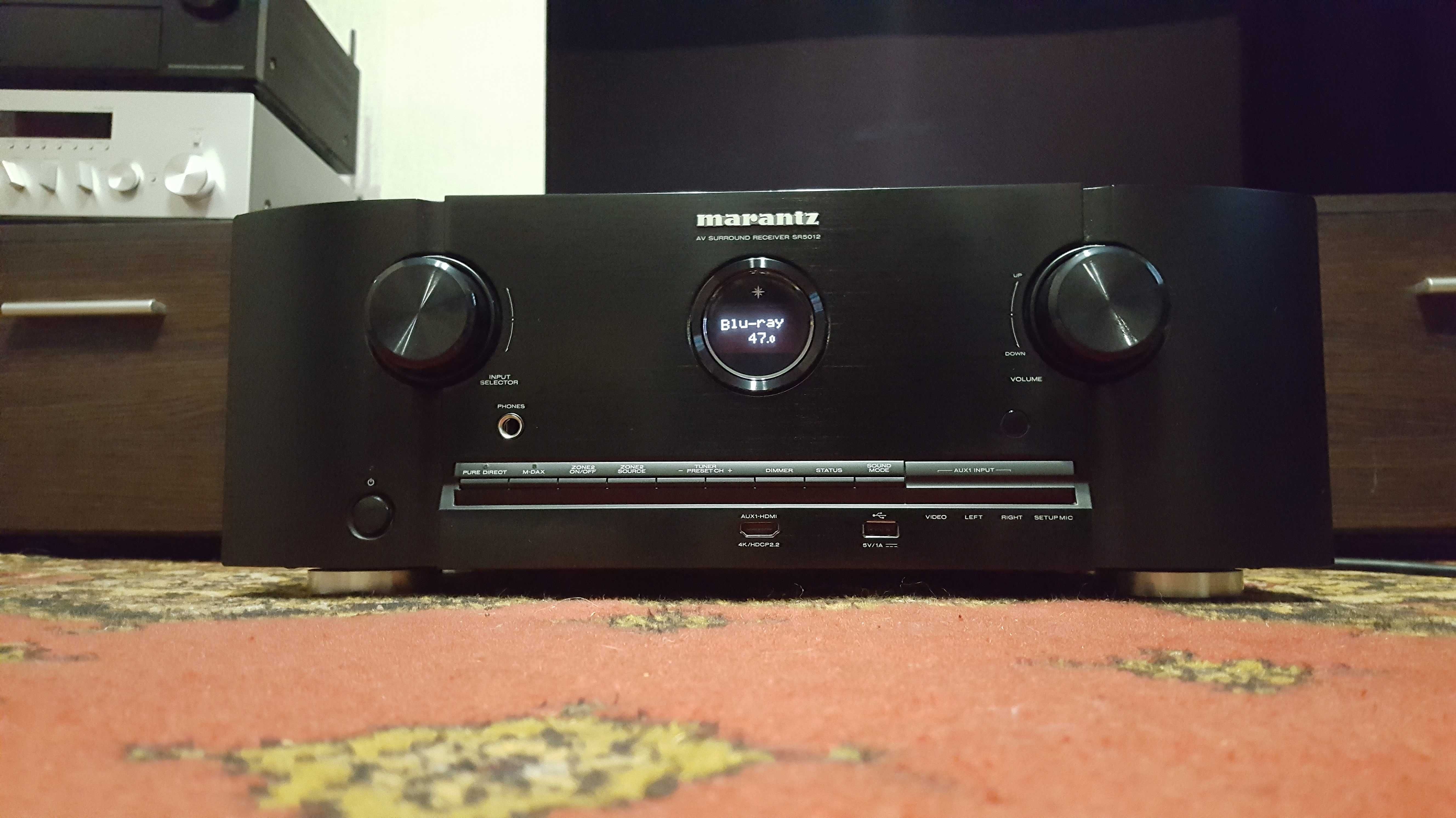 Marantz SR-5012 Wi-Fi Bluetooth Dolby Atmos DTS X інтернет-радіо Heos