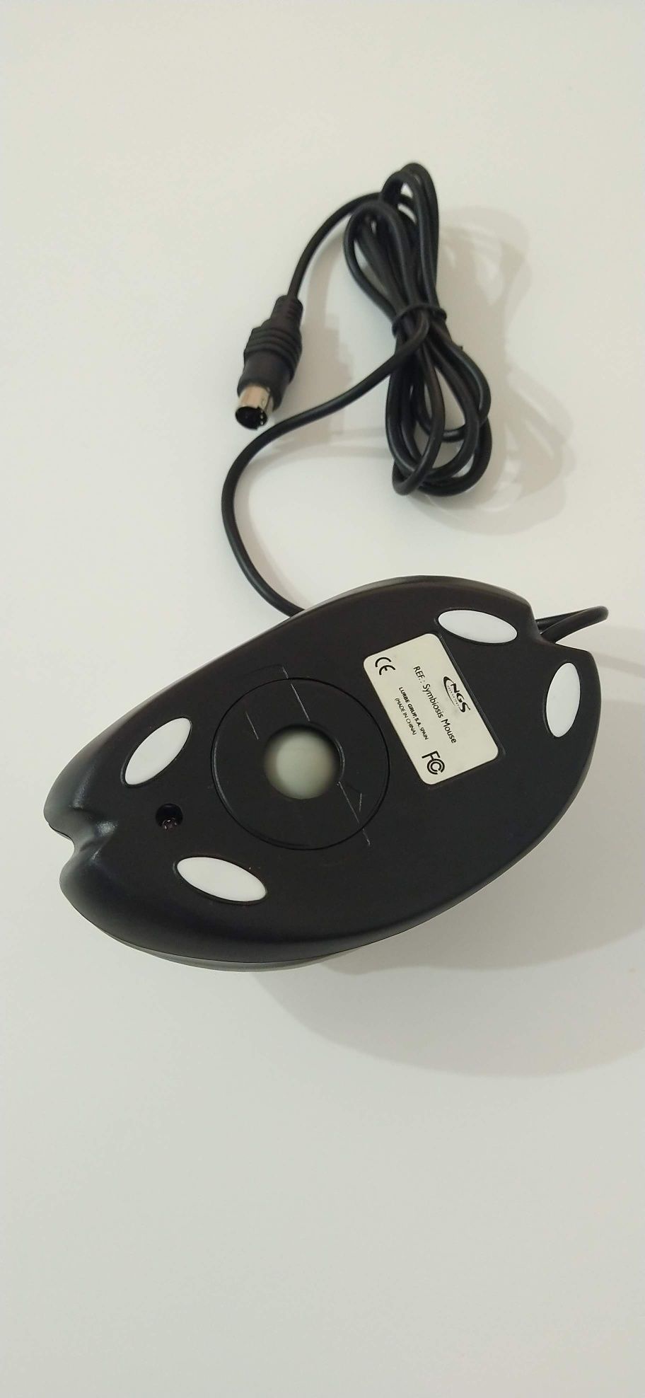 Mouse PS/2 de esfera novo - coleção