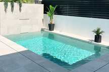 Novidade.   Piscinas sem Produtos
