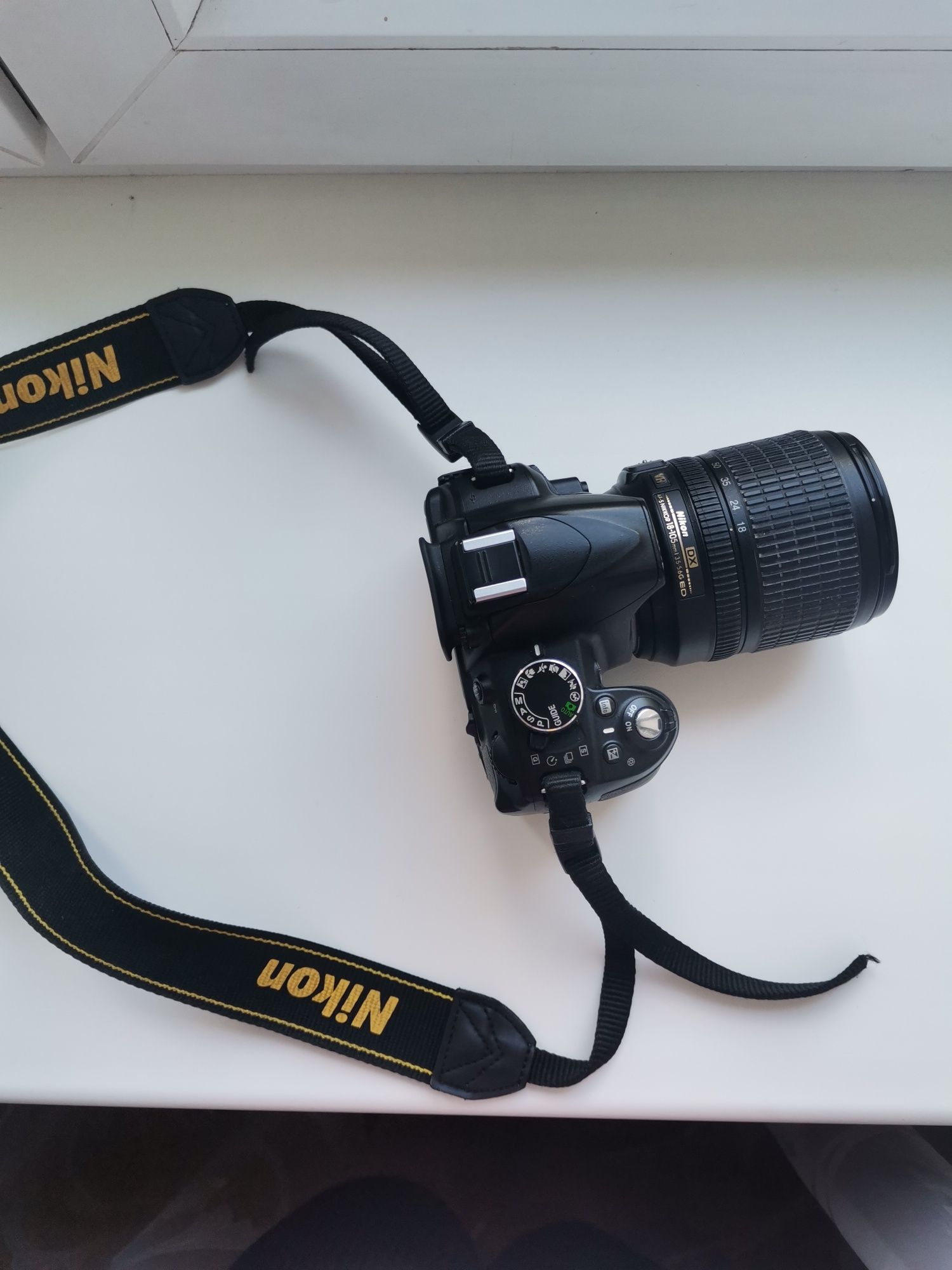 Nikon d3100 18-105 VR kit