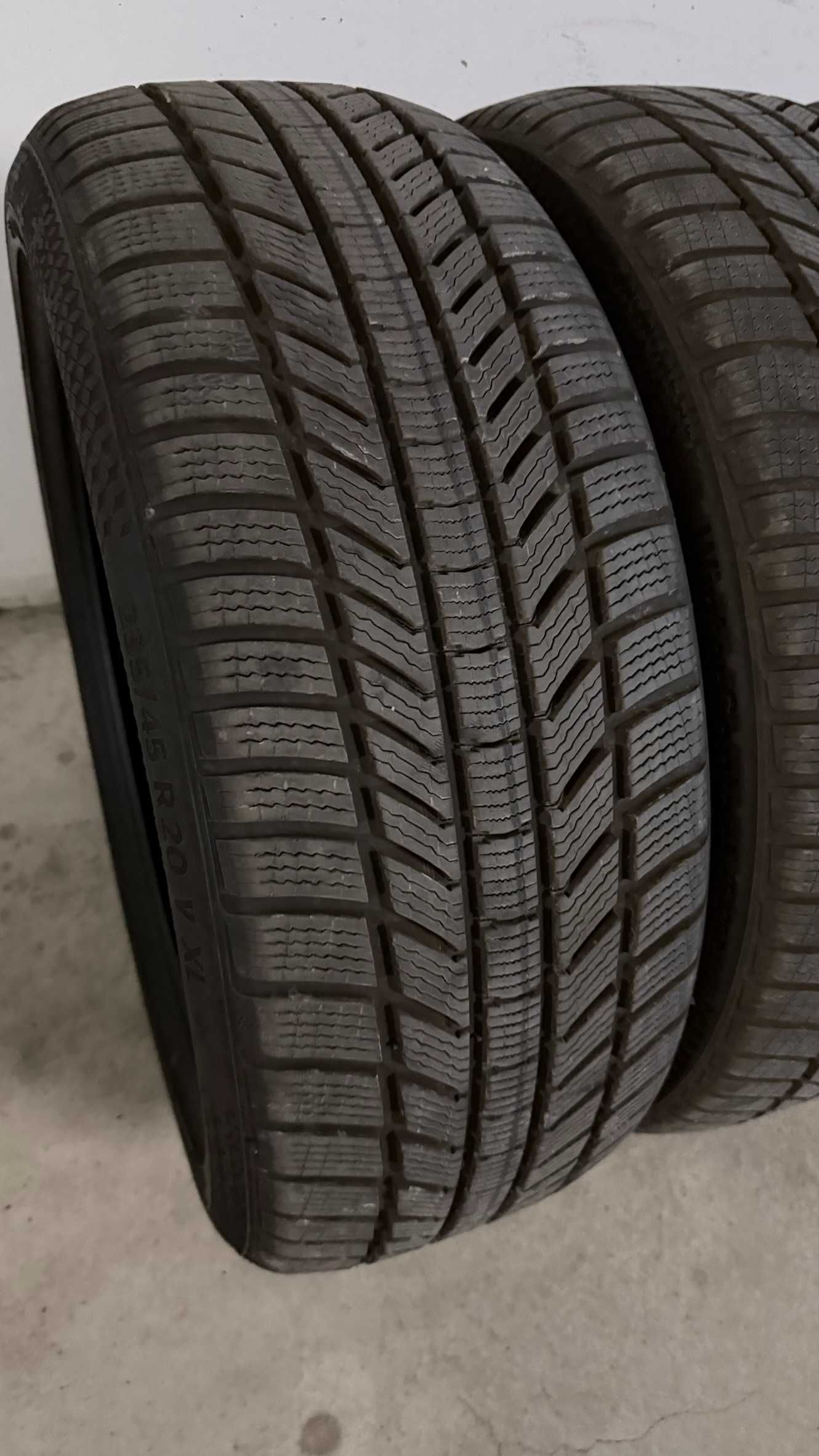 Opony zimowe Continental Winter Contact TS870P 235/45/20 2024 jak nowe
