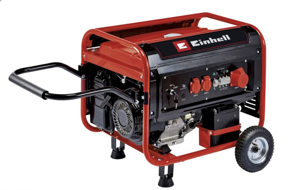 Генератор Einhell TC-PG 65/Е5 6.5 кВ Німеннина 6500