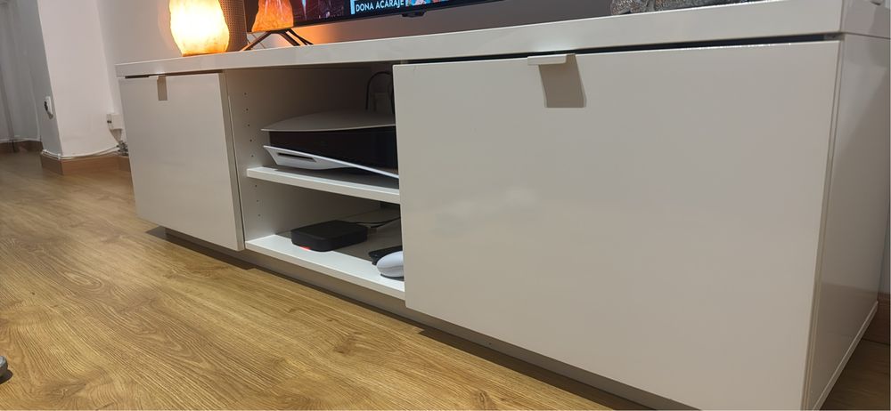 Vendo Móvel TV BYÅS branco