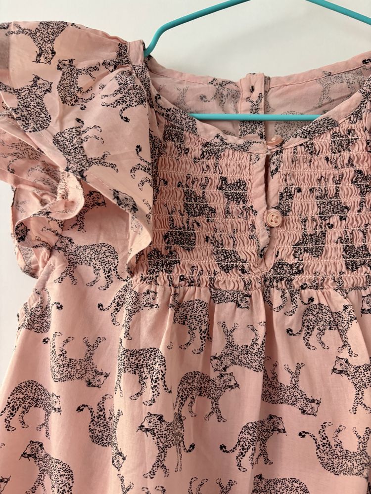 Elegancka blizeczka top w pantery 134