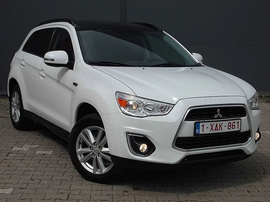 Mitsubishi ASX 1.8DID_116KM_Lift_Klima_Nawi_Alu_Panorama_Ładny_Opłacony!!!