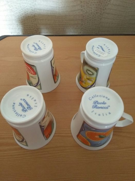 Набор стаканов для кофе ( чая), кофеварка гейзер.