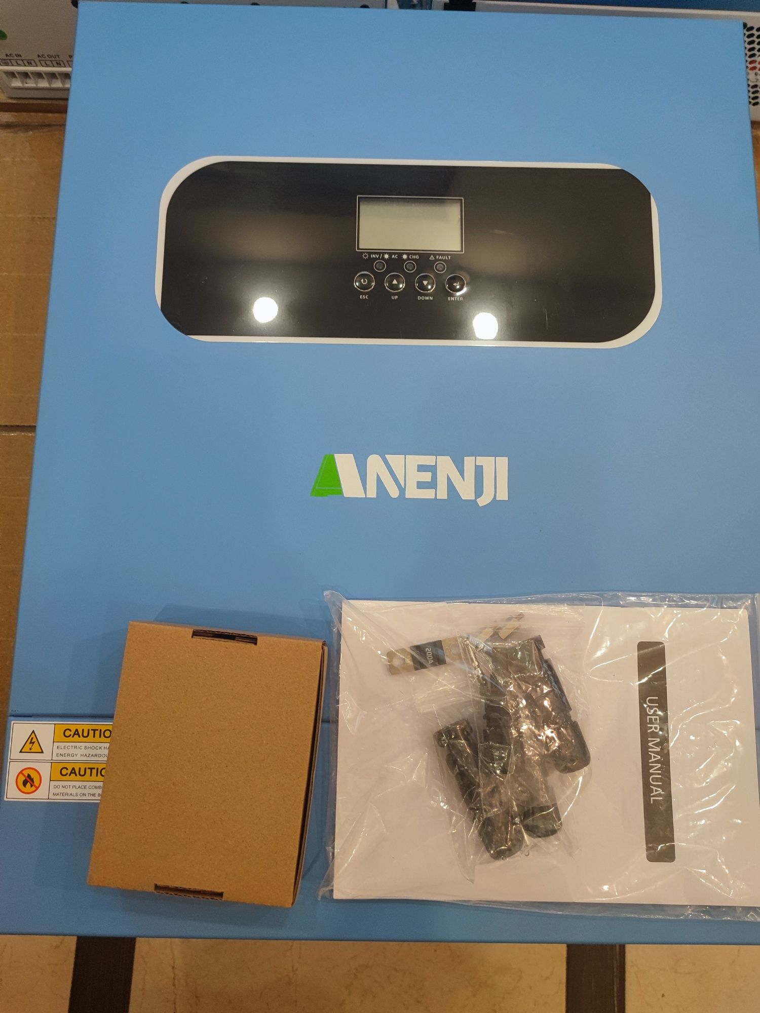 Гібридний інвертор 11кВт Anenji+ WiFi Інвектор 11кВт з WiFi