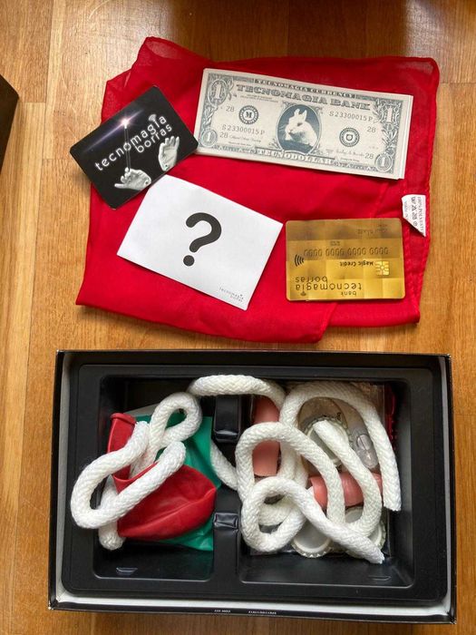 Coleção de Magia, Tecnomagia Borras