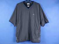 Adidas vintage 2000 koszulka t-shirt sportowa oversize nylon XXL 3XL