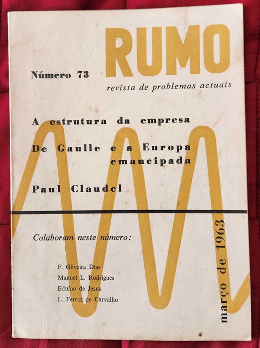 RUMO; Revista de Problemas Actuais nº 73 [Março de 1963]