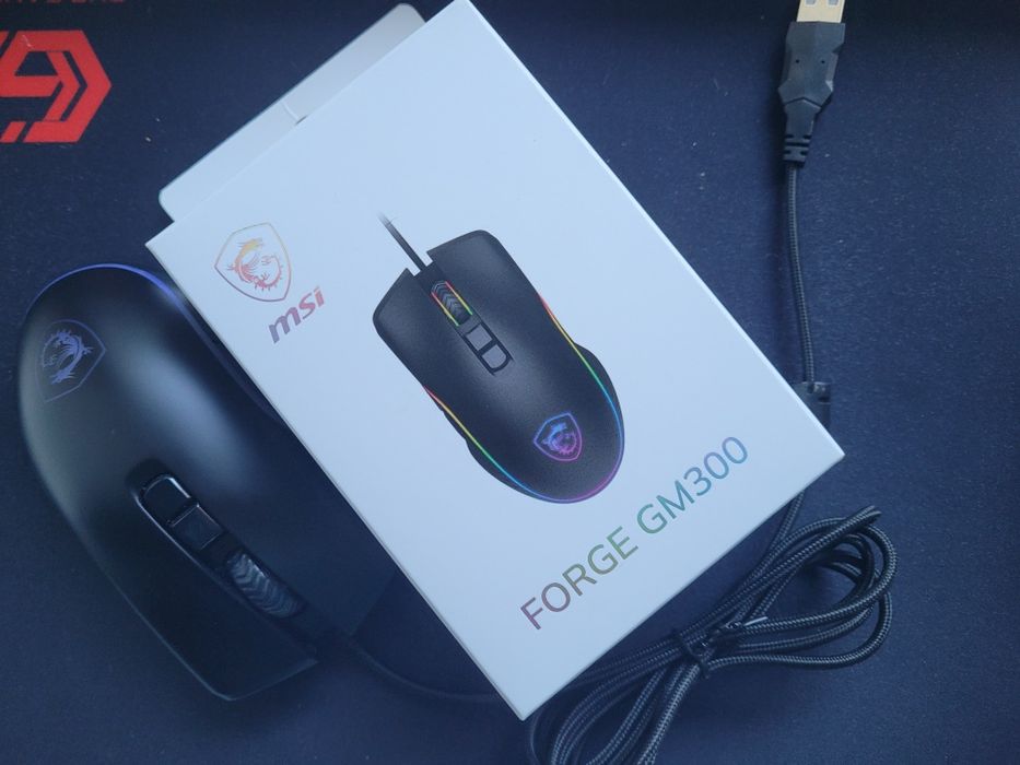 Миша ігрова MSI Forge GM300 USB