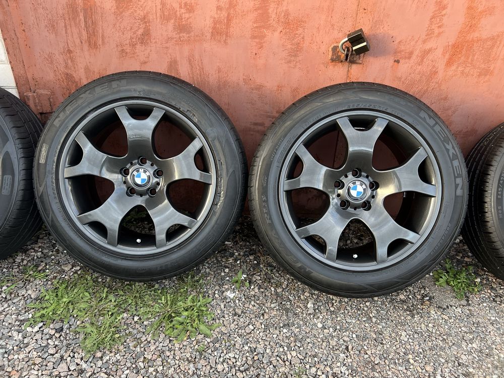 Диски BMW X1-X5-F70-F15. R-19. 5*120. J9-et48. J10-et45. Dia-74.1