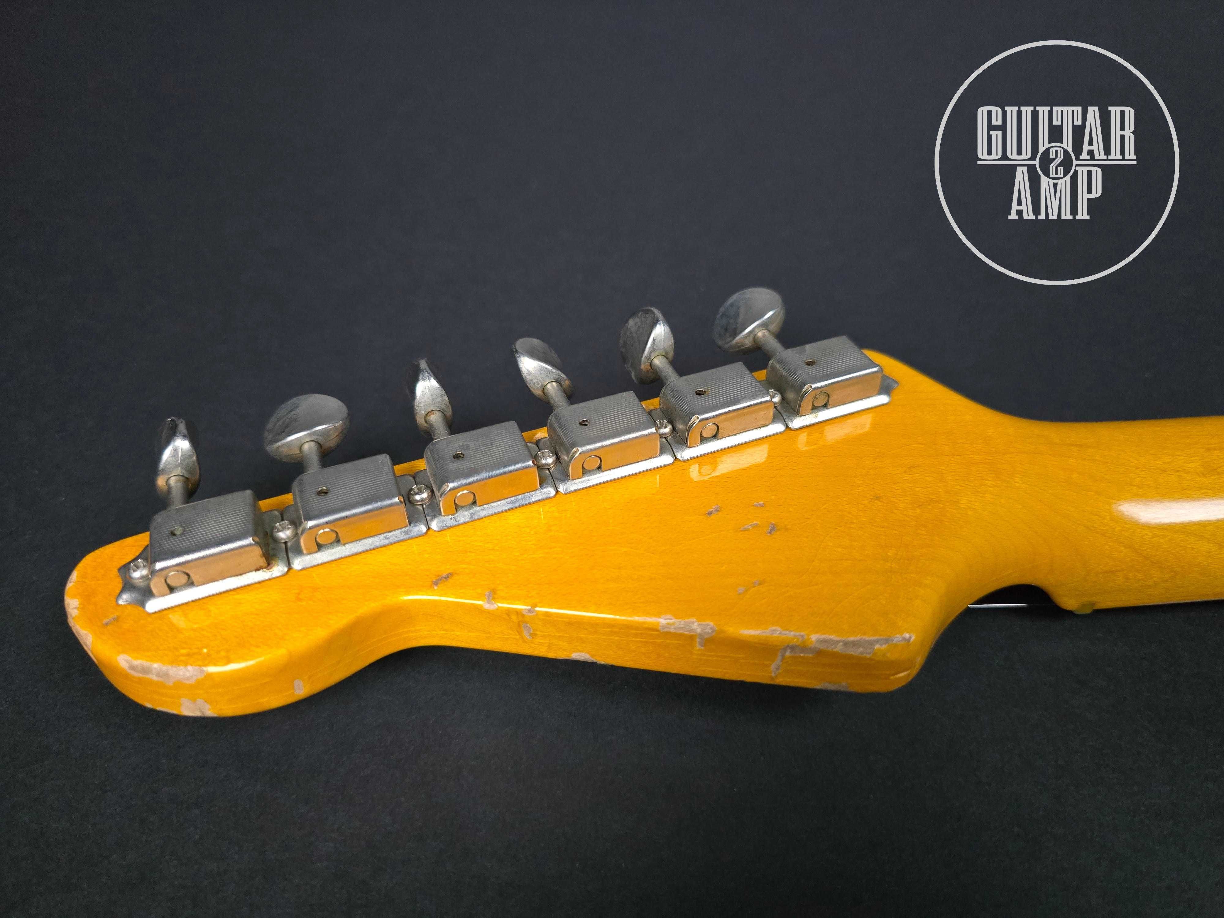 LSL Saticoy Relic Stratocaster Vintage White