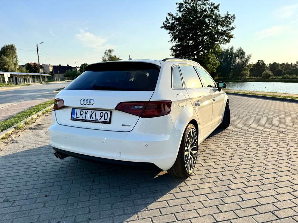 Audi A3 2.0 TDI Quattro Sportback Pierwszy właściciel w kraju