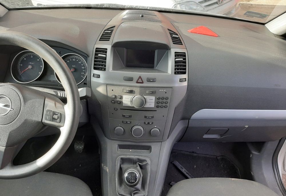 Торпедо під Airbag Opel Zafira B 2005-2012