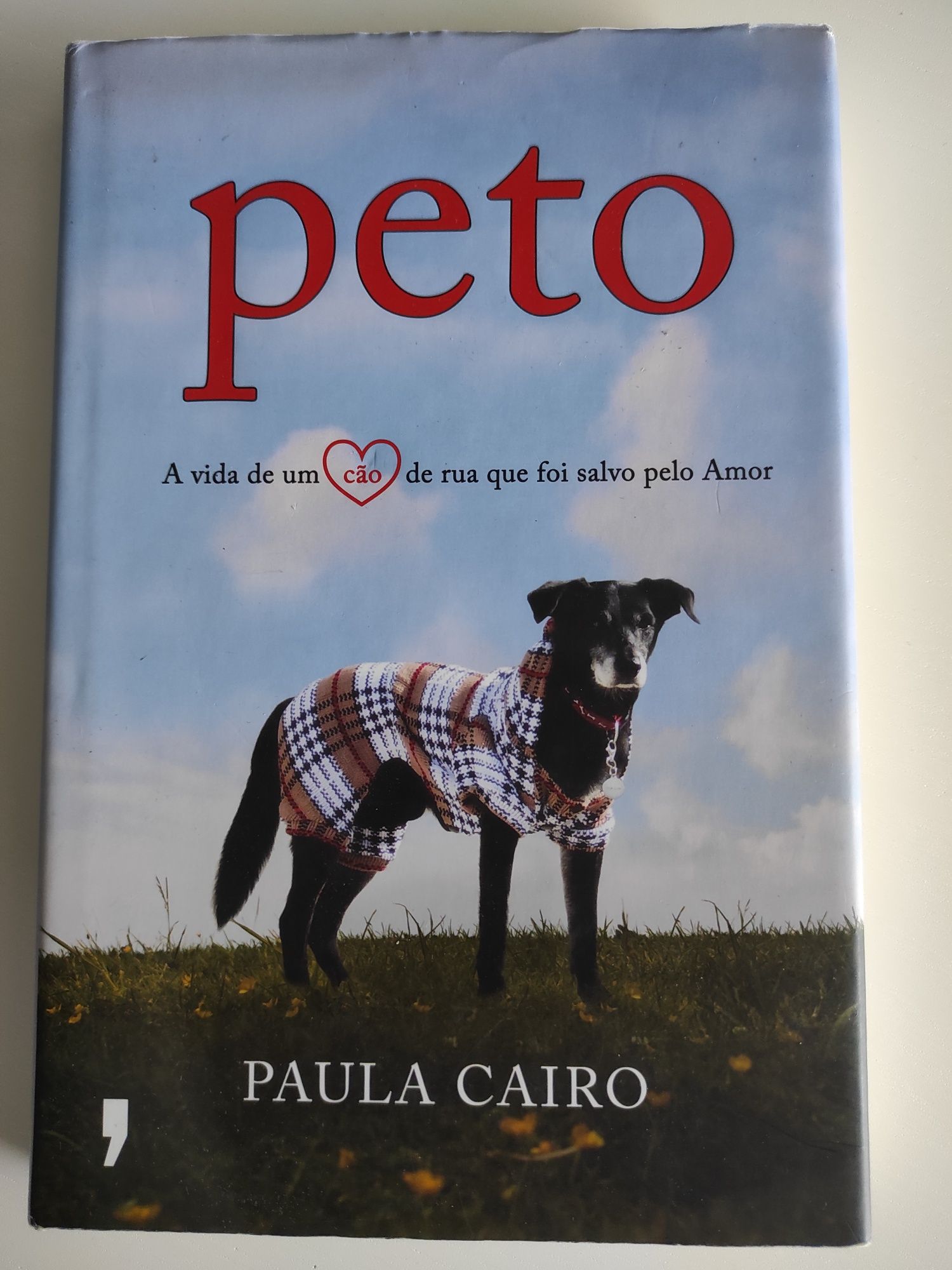 Peto - A vida de um cão de rua que foi salvo pelo Amor