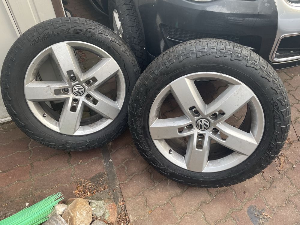 Kola felgi Touareg Cayenne Q7 5x130 19” at3w