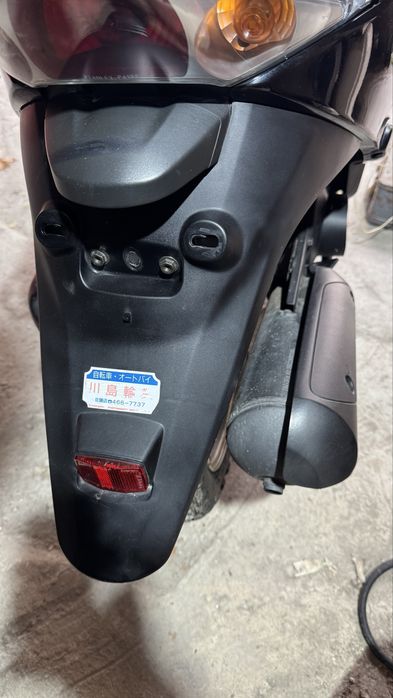 Honda dio af 62 в отличном состоянии, есть талон.