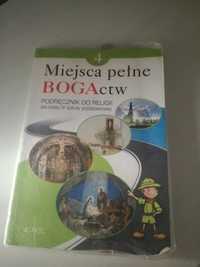 Miejsca pełne bogactw 4 podręcznik do czwartej klasy Religii