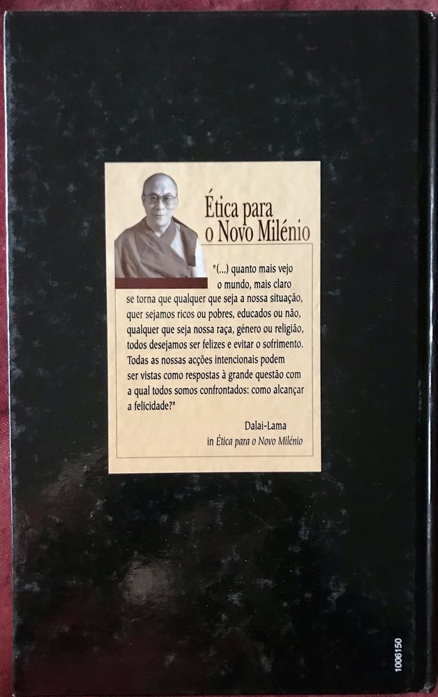 Ética para o Novo Milénio de Sua Santidade o Dalai Lama