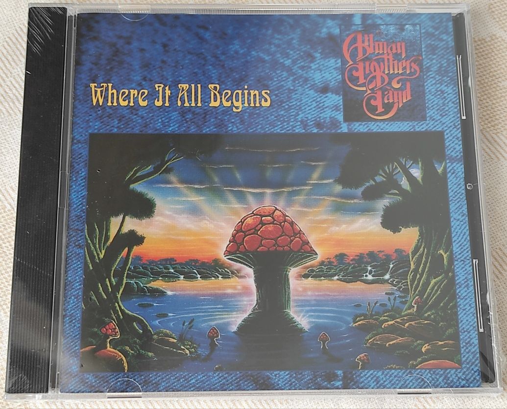 Allman Brothers Band - Where It All Begins CD Novo