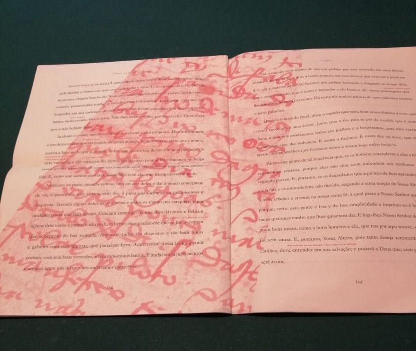 A Carta de Pêro Vaz de Caminha