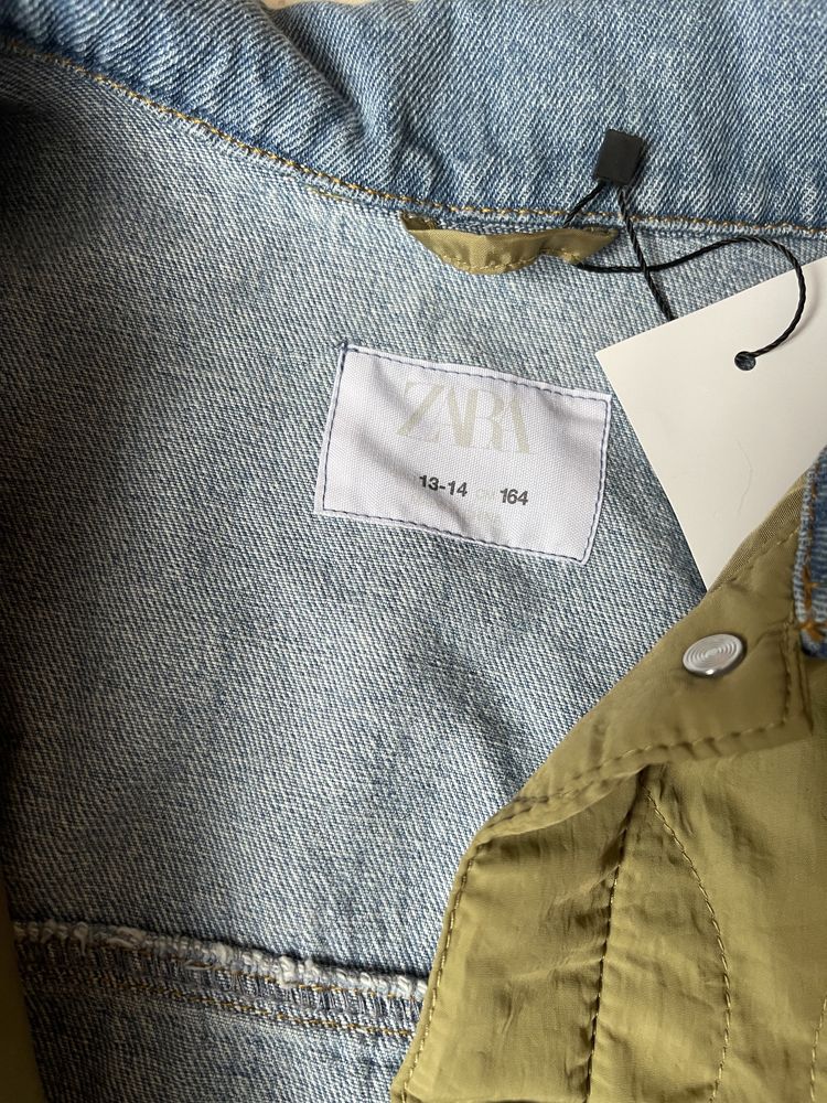 Джинсовка куртка Zara