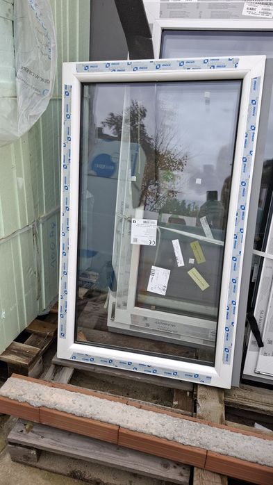 Okno PCV białe FIX 1170/710