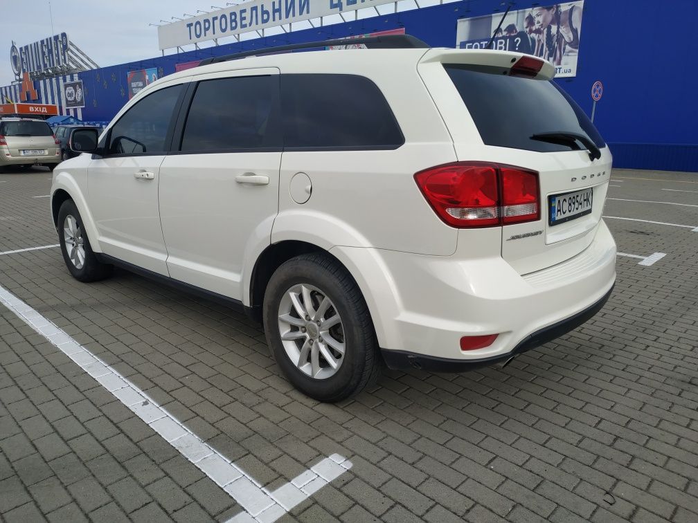 Dodg Journey SXT 3,6L газ-бензин Додж Джорней