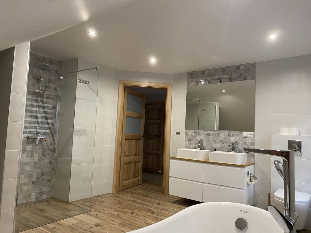 Luksusowy caloroczny Dom z Jacuzzi dla 10osób