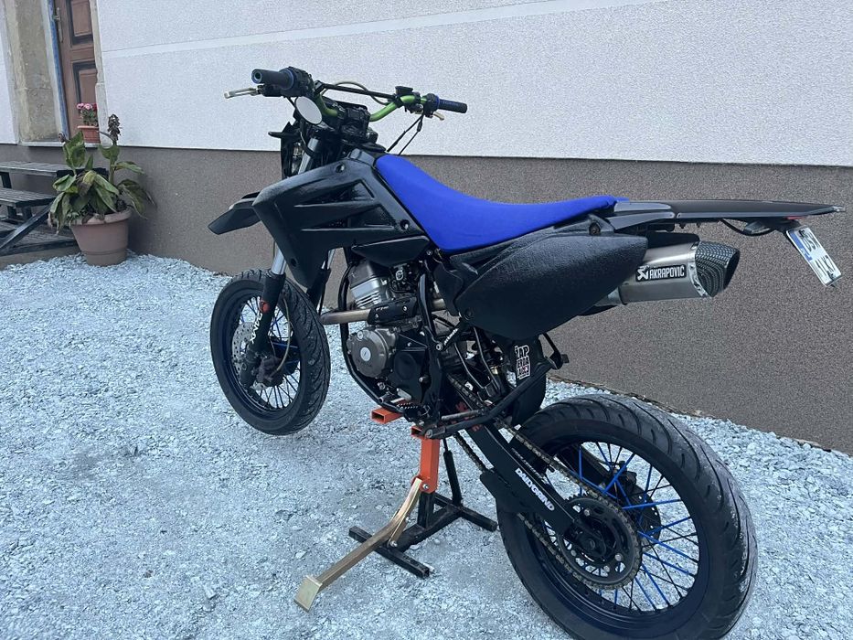 Senda sherco rjeju SWAP CBR