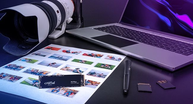 SSD диск Crucial P3 Plus 1TB