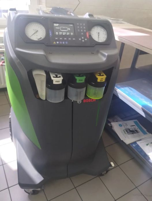 Acs 663-RI Stacja klimatyzacji z analizatorem okazja