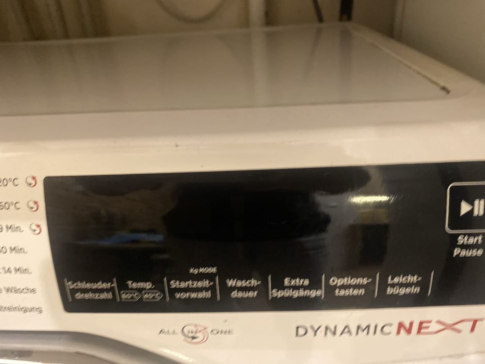 Spszedam pralkę hoover 7kg  sprawna 100%
