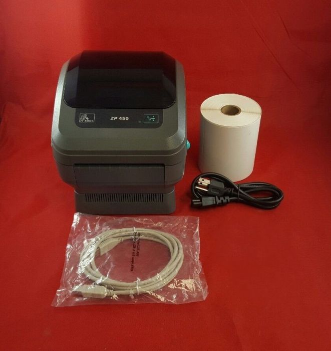 Принтер Zebra ZP420, 430, 450 на замену в Новой Почте GX/GC/GK420d