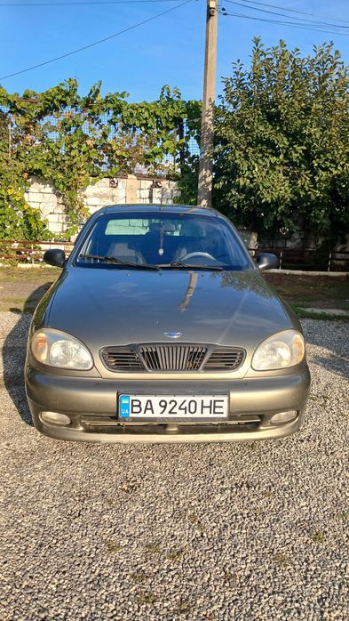 Продам автомобіль Део ланос 1.5 газ/бензин 2006 року польської зблрки