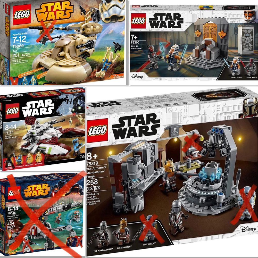 Lego Star Wars 9488 (Оригинал)