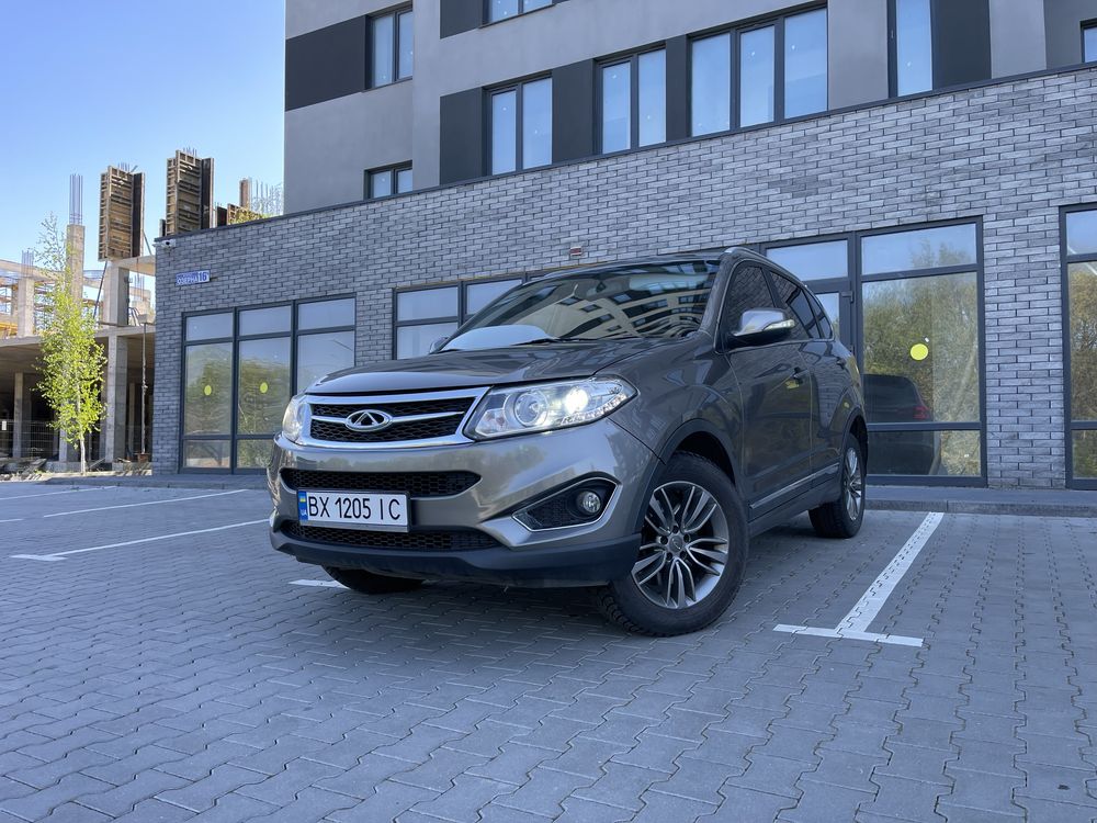 Продам Chery Tiggo 5
