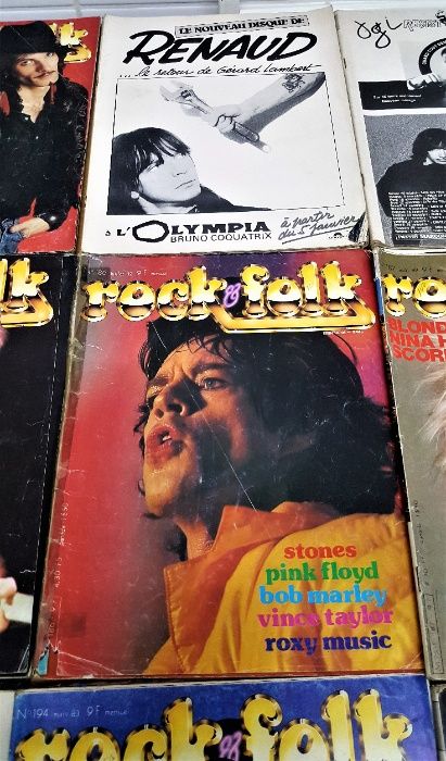 Vendo 15 Revistas Rock & Folk