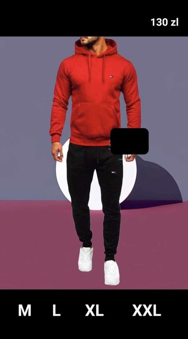 Nowy Komplet Męski M L XL XXL różne modele.