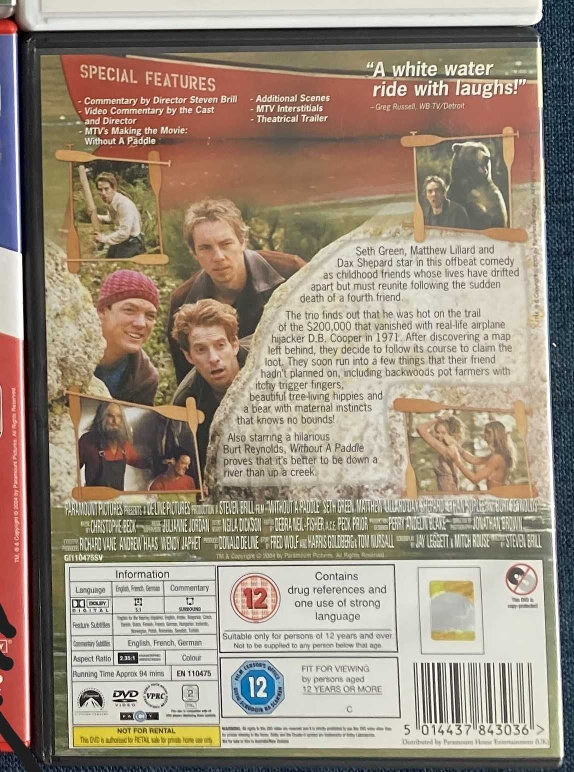 DVD Wiosła w dłoń (2004) Język ANG / Napisy PL