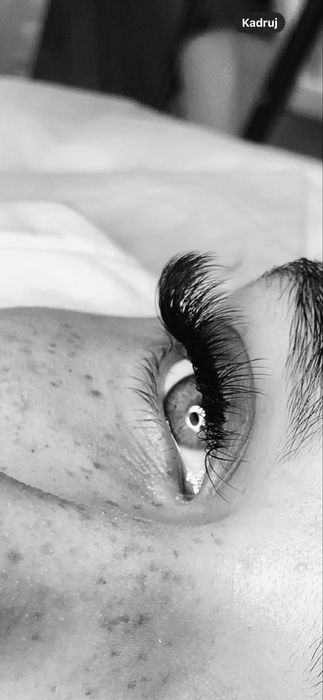 Przedłużanie rzęs 1:1, objętości 2D/3D, lifting rzęs, laminacja brwi