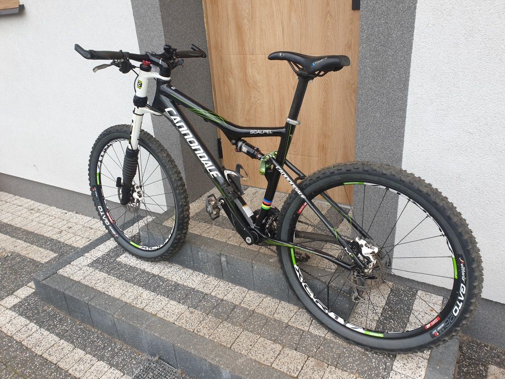 Cannondale scalpel si  26 lefty (full carbon)