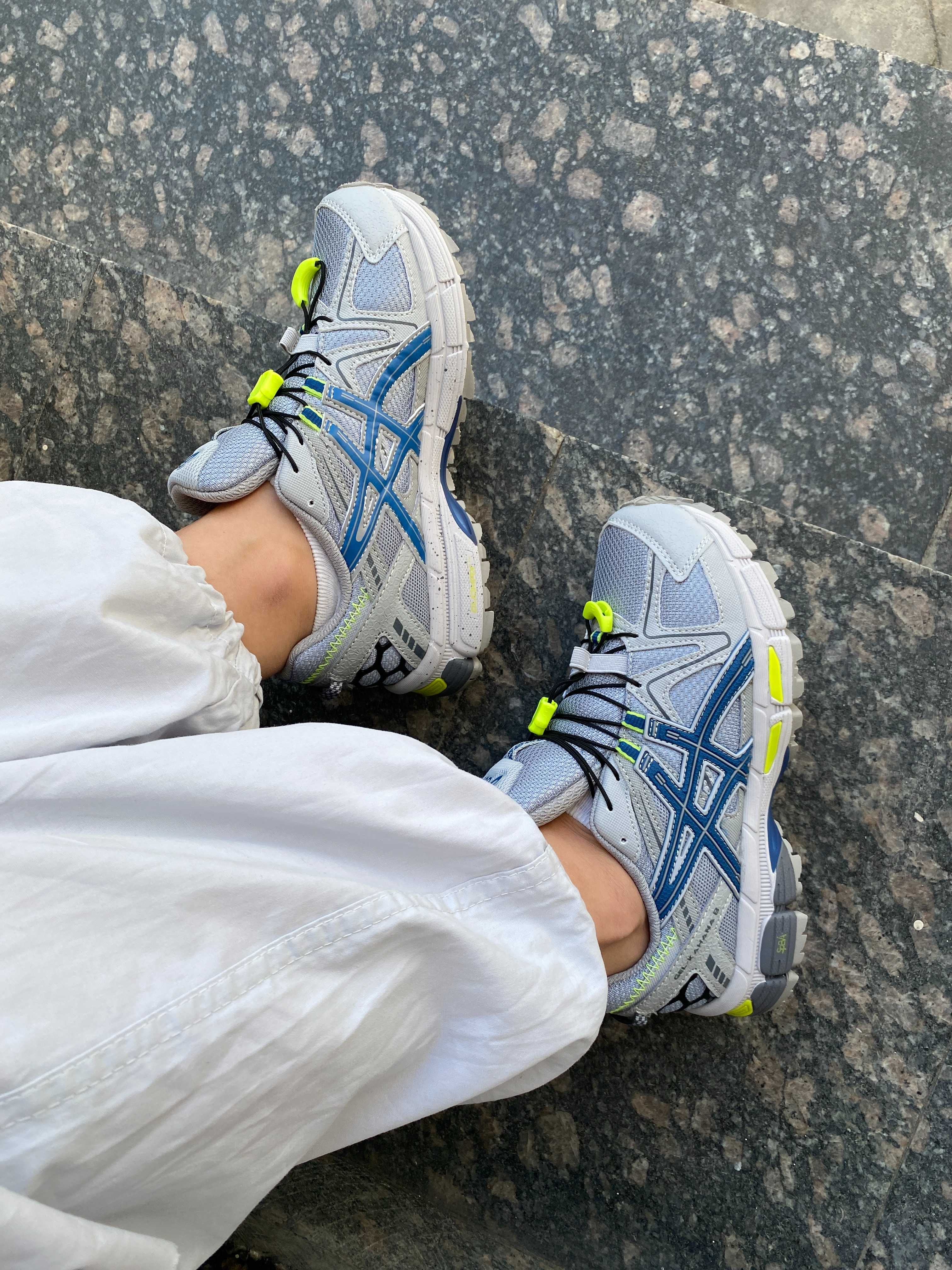 Кросівки Asics Gel-Kahana 8 Grey/Blue