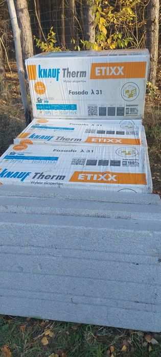 Styropian Knauf Ettix Fasada lambda 31