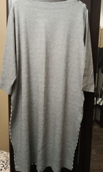 Жіночі халати з велюру Турція, Coccon, 4xl, наш 56-60