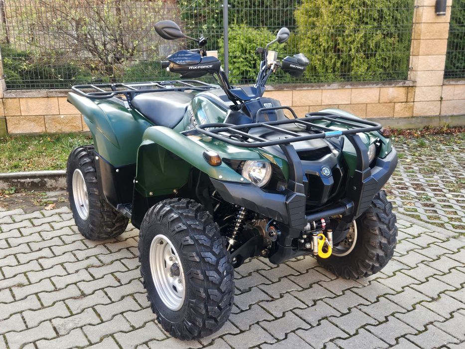Yamaha grizzly 700 YFM700 Wspomaganie Zadbana Jak nowa Zarejestrowany