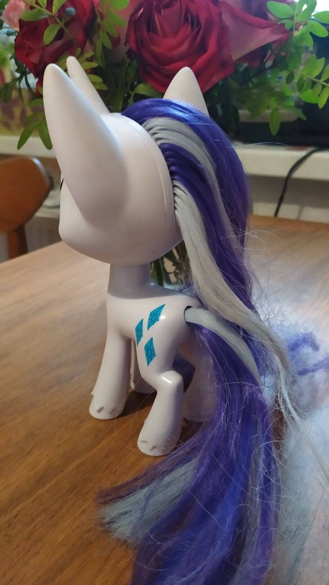 My little pony, konik Rarity